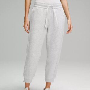 lululemon Scuba High Rise Cropped Jogger
